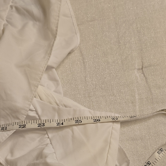 Abercrombie & Fitch White Mini Dress - Picture 9 of 16